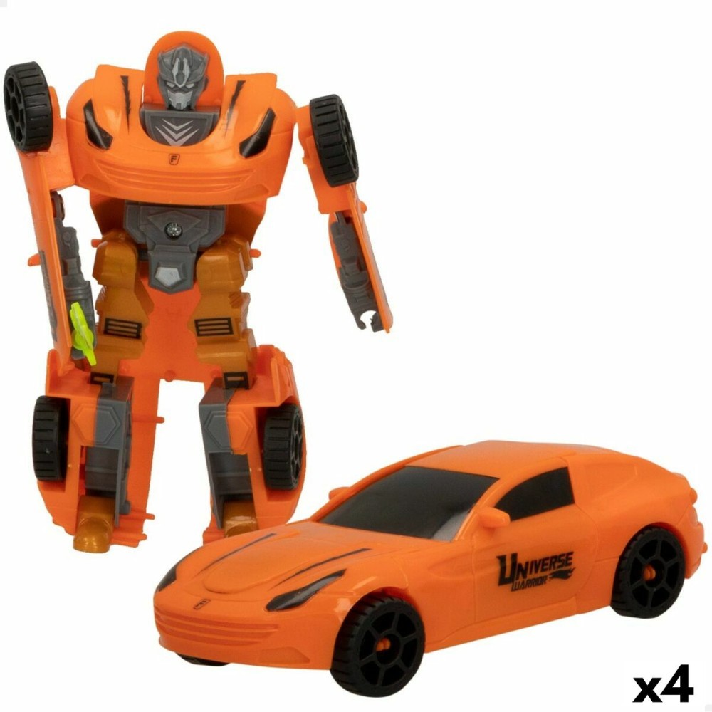 Ρομπότ Colorbaby Transform Warriors 9 x 14,5 x 4,5 cm Αυτοκίνητο