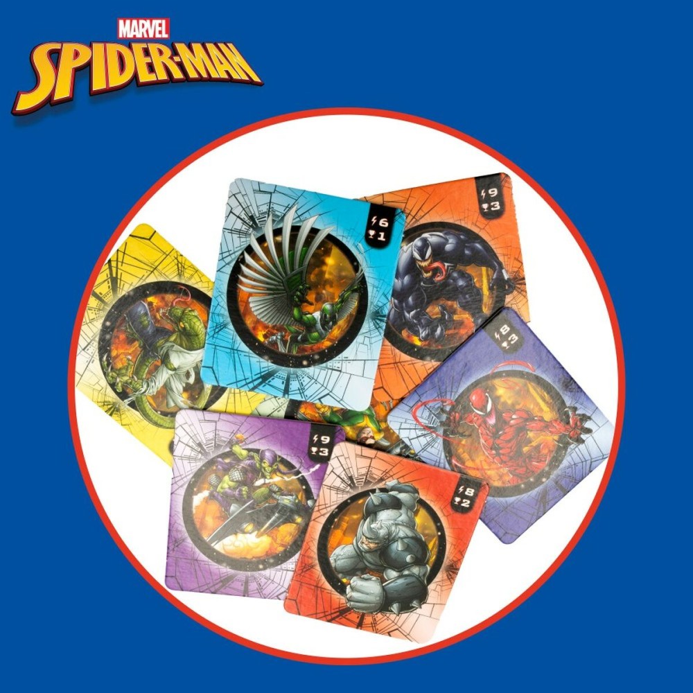 Επιτραπέζιο Παιχνίδι Spider-Man Defence Game (x6)