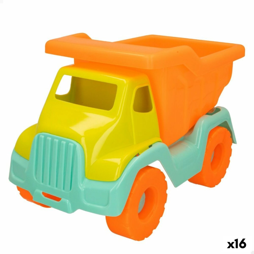 Φορτηγό Colorbaby 30 cm πολυπροπυλένιο (16 Μονάδες)
