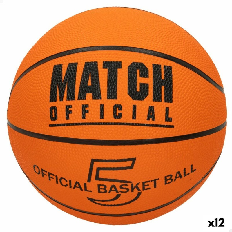 Mπάλα Μπάσκετ Match 5 Ø 22 cm 12 Μονάδες