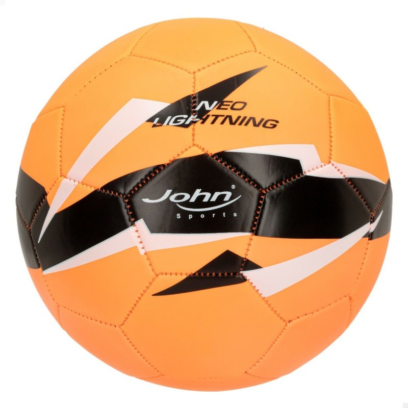 Μπάλα Ποδοσφαίρου John Sports World Star 5 Ø 22 cm Συνθετικό Δέρμα (12 Μονάδες)