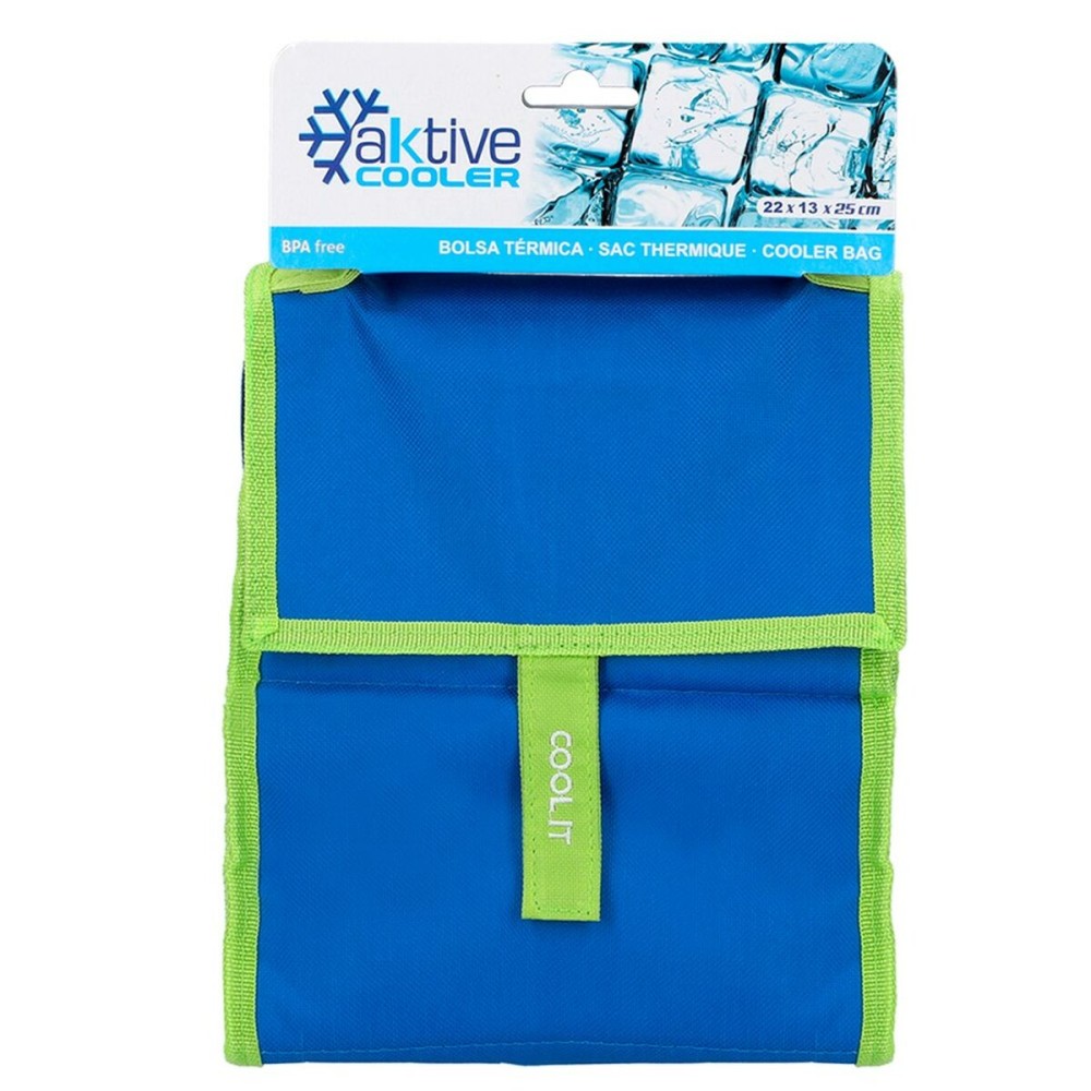 Θερμική Τσάντα Aktive Cool it (12 Μονάδες) Μπλε