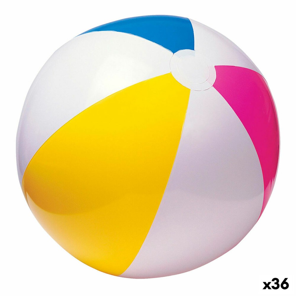 Παραλία μπάλα Intex Ø 61 cm PVC (36 Μονάδες)