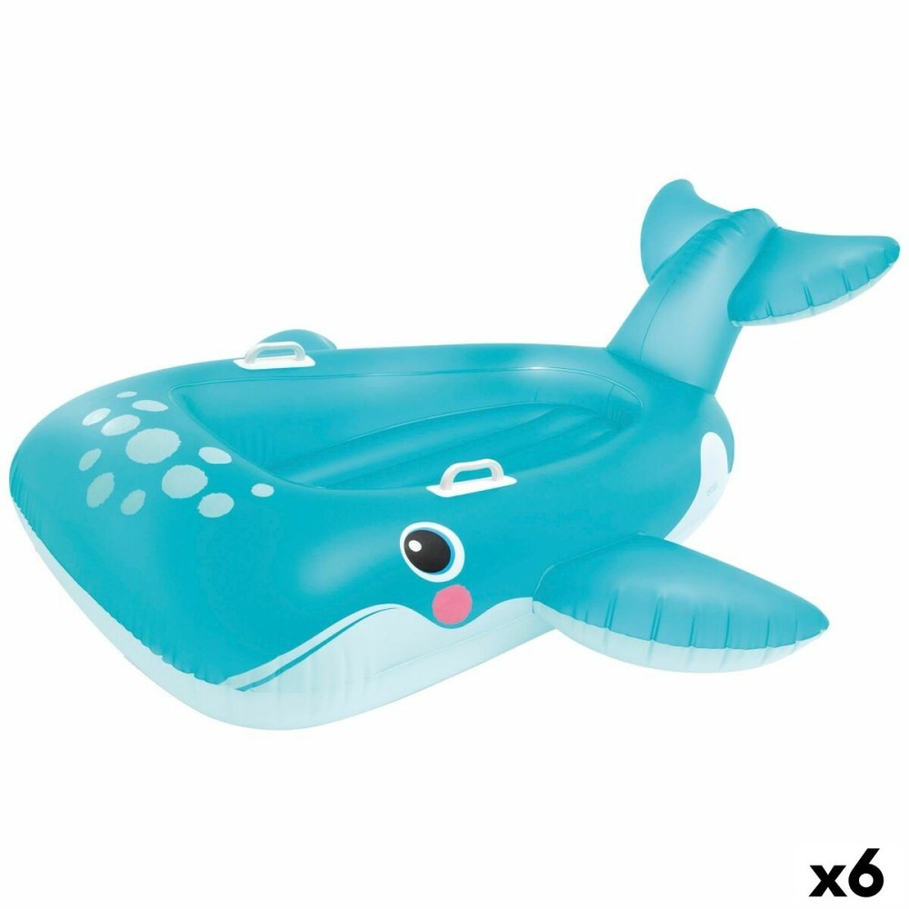 Inflatable Pool Float Intex φάλαινα 168 x 49 x 140 cm (x6)