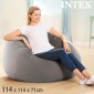Φουσκωτή Καρέκλα Intex Γκρι 107 x 69 x 104 cm (x6)