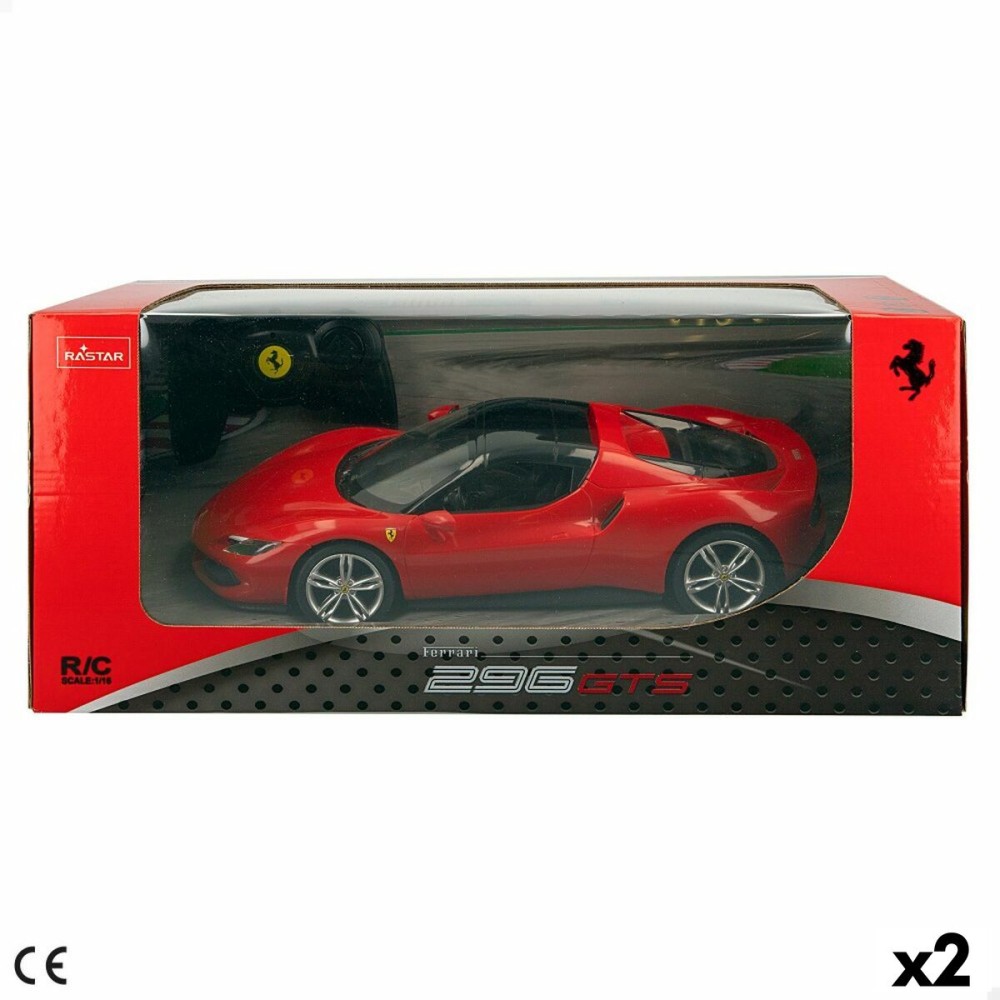 Αυτοκίνητο Radio Control Ferrari 296 GTS 1:16 (x2)