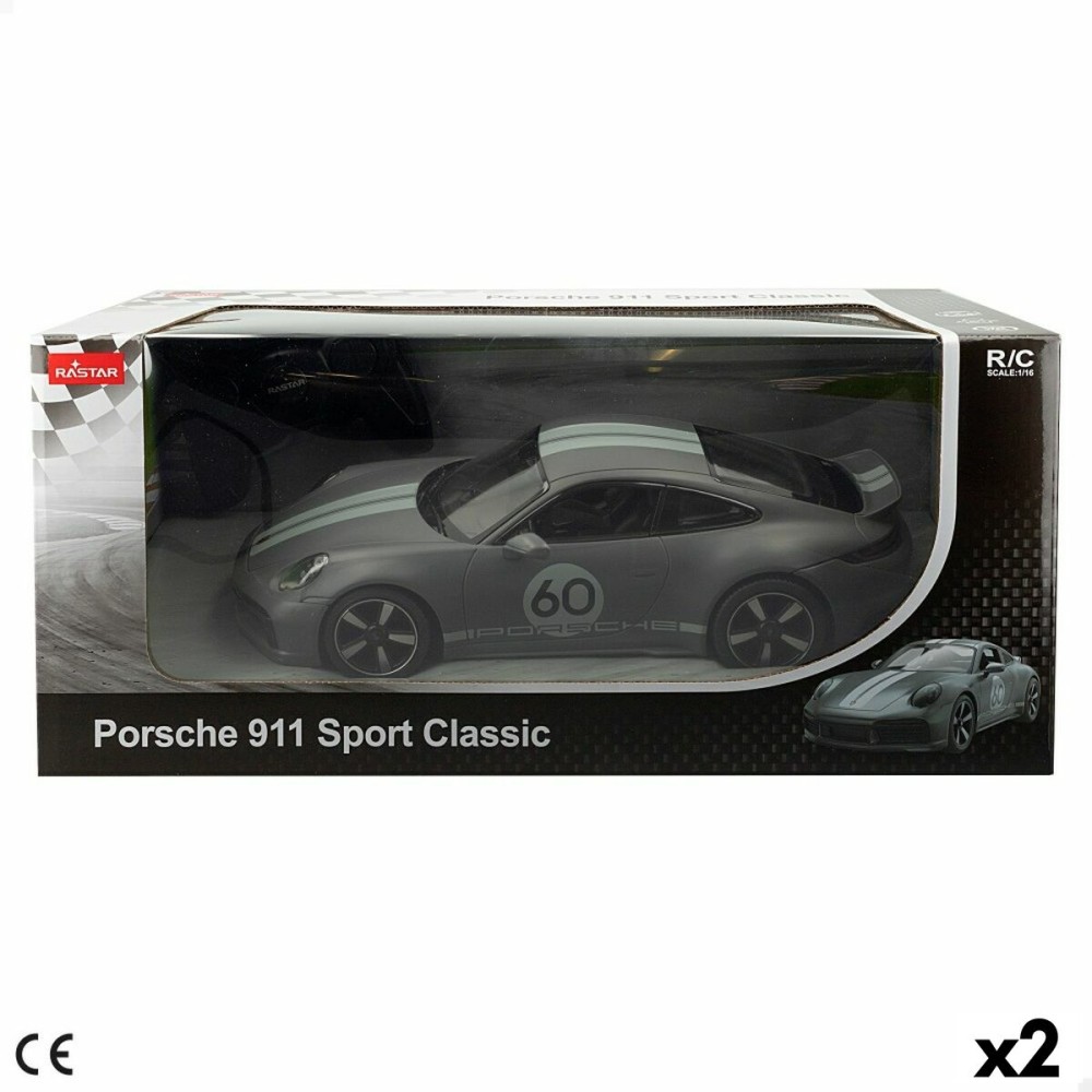 Αυτοκίνητο Radio Control Porsche 911 1:16 (x2)
