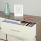 Συρταριέρα Max Home Λευκό Γκρι Σύγχρονη 114 x 70 x 30 cm