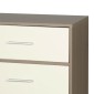 Συρταριέρα Max Home Λευκό Γκρι Σύγχρονη 114 x 70 x 30 cm