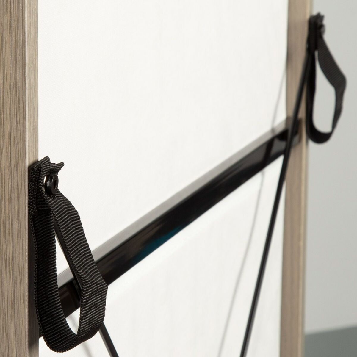 Συρταριέρα Max Home Λευκό Γκρι Σύγχρονη 114 x 70 x 30 cm