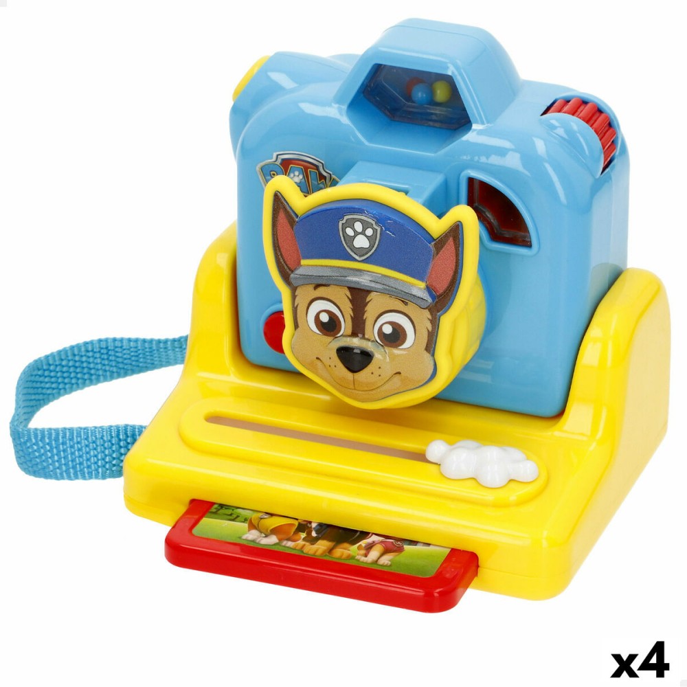 Παιδική φωτογραφική μηχανή The Paw Patrol Πολύχρωμο (4 Μονάδες)