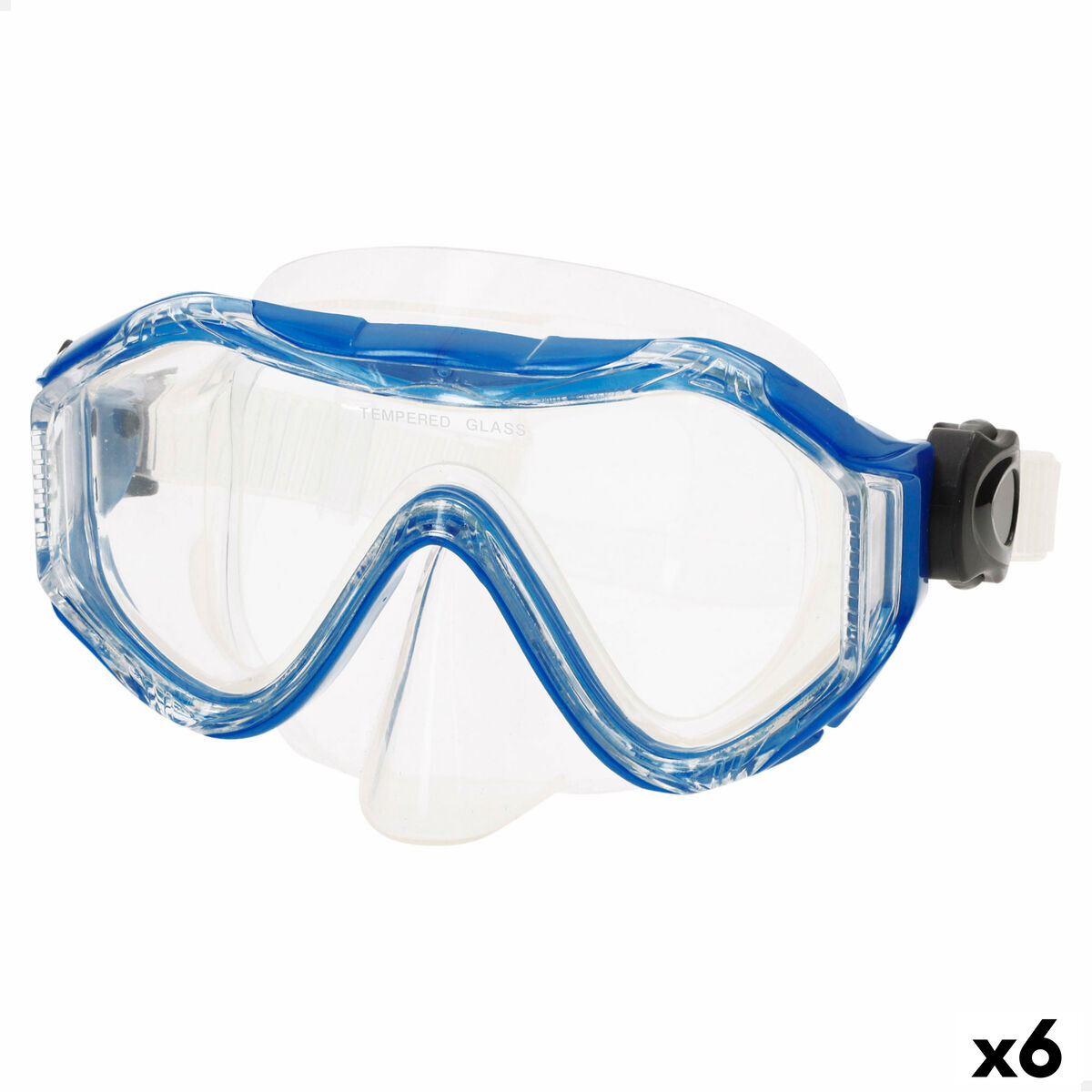 Γυαλιά κατάδυσης AquaSport (x6)