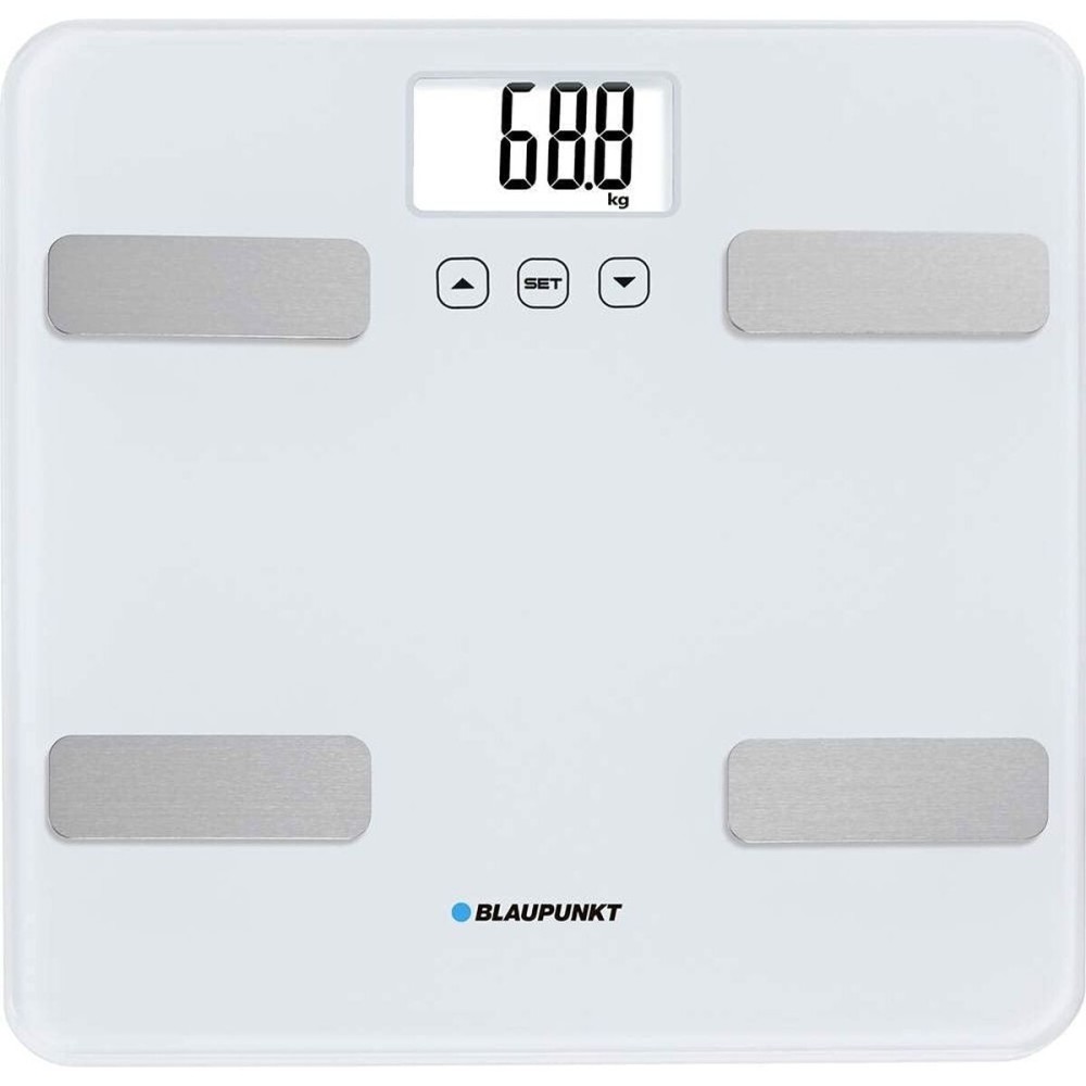 Ψηφιακή Ζυγαριά Μπάνιου Blaupunkt BSM501 Λευκό Μέταλλο 150 kg