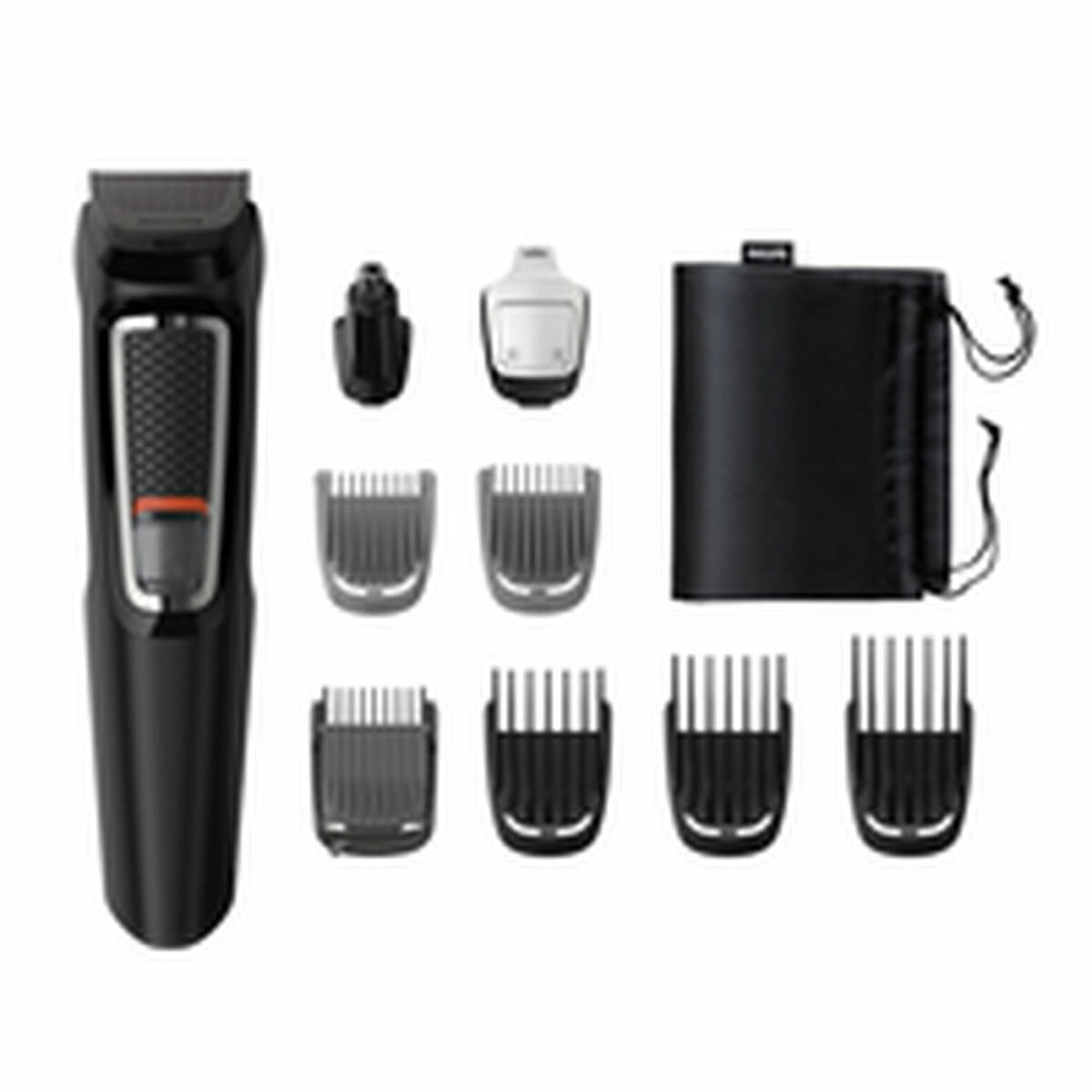 Ηλεκτρική Επαναφορτιζόμενη Ξυριστική Μηχανή Philips Cara y cabello 9 en 1 con 9 herramientas