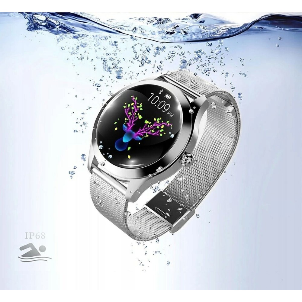 Smartwatch Oromed SMART LADY Ασημί 1,04"