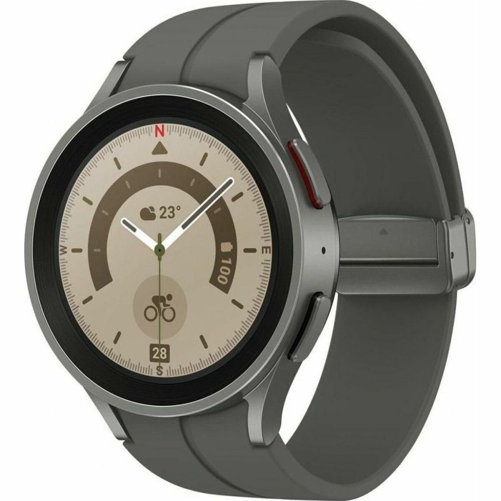 Smartwatch Samsung Γκρι 45 mm 4G