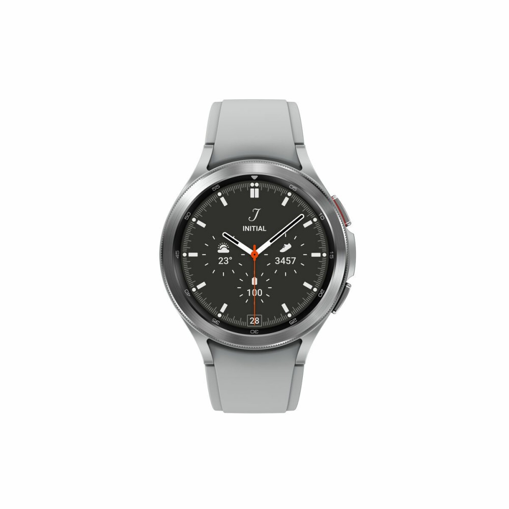Smartwatch Samsung Galaxy Watch4 Classic Ασημί Γκρι Χάλυβας
