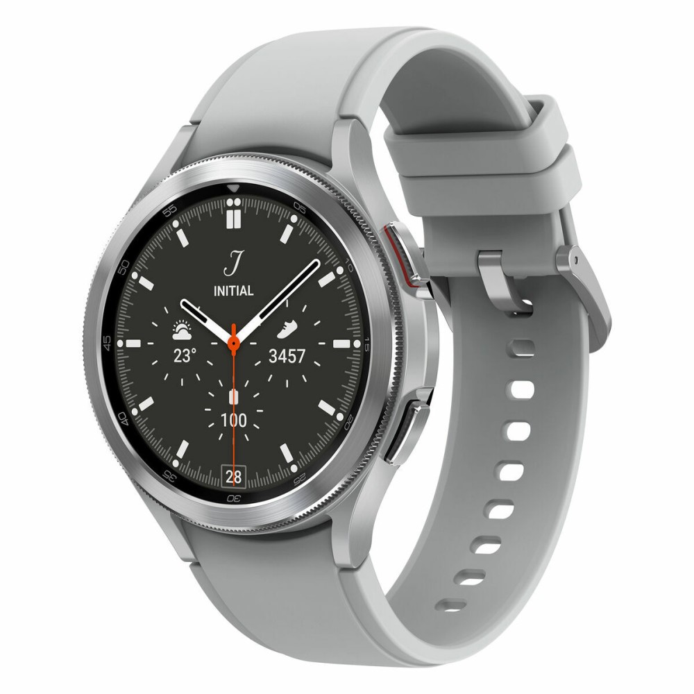 Smartwatch Samsung Galaxy Watch4 Classic Ασημί Γκρι Χάλυβας