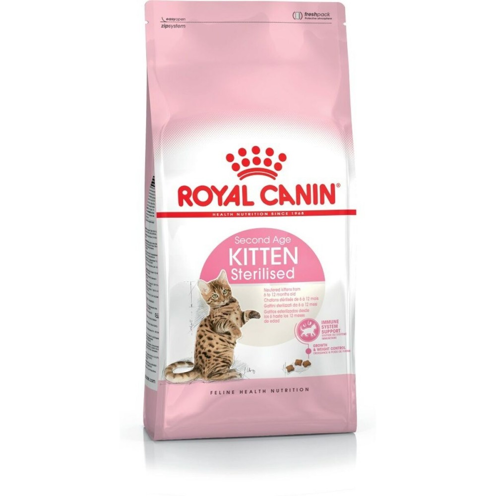 Γατοτροφή Royal Canin Kitten Sterilised ρύζι Λαχανικό Πουλιά 2 Kg