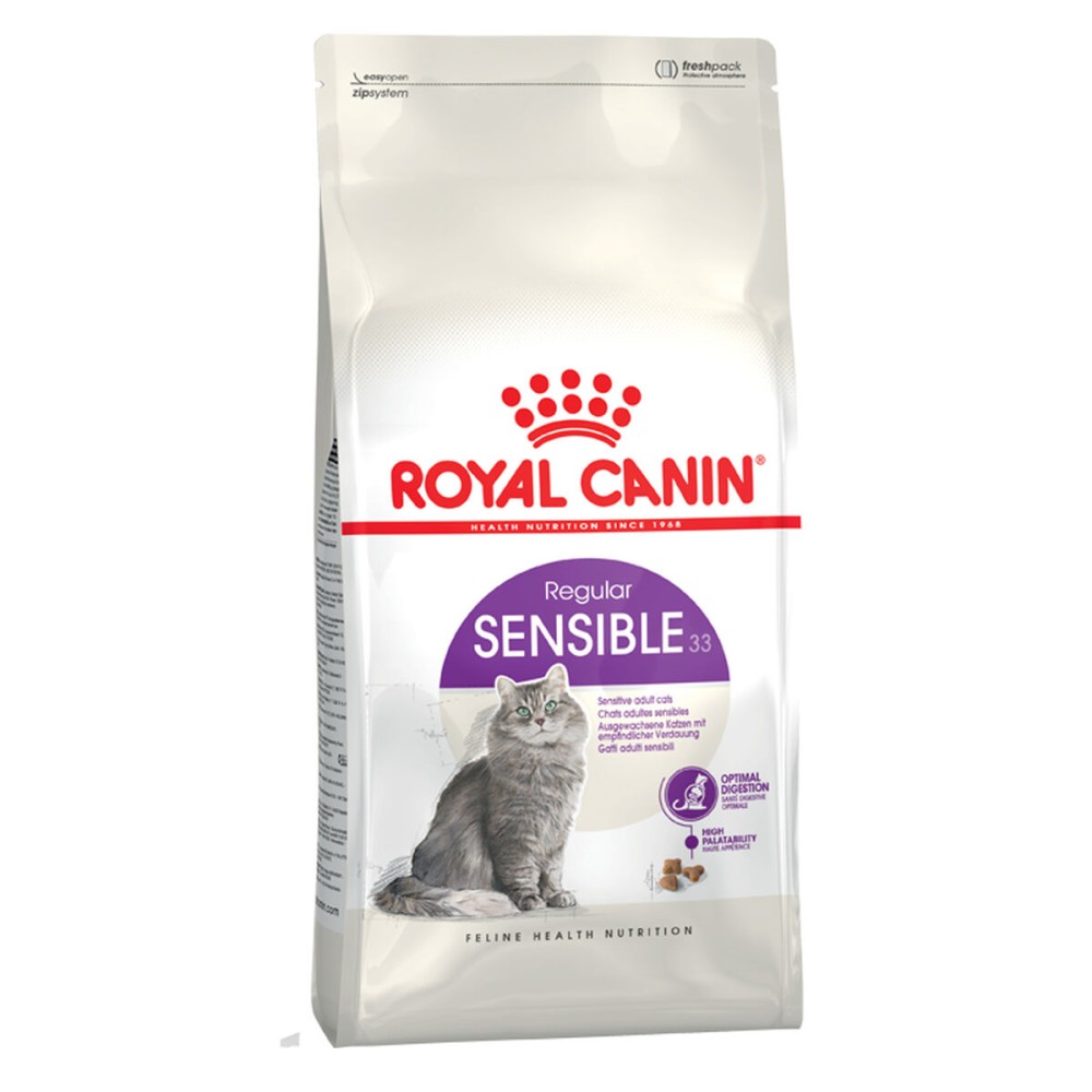 Γατοτροφή Royal Canin Sensible 33 Ενηλίκων ρύζι Πουλιά 4 κιλά