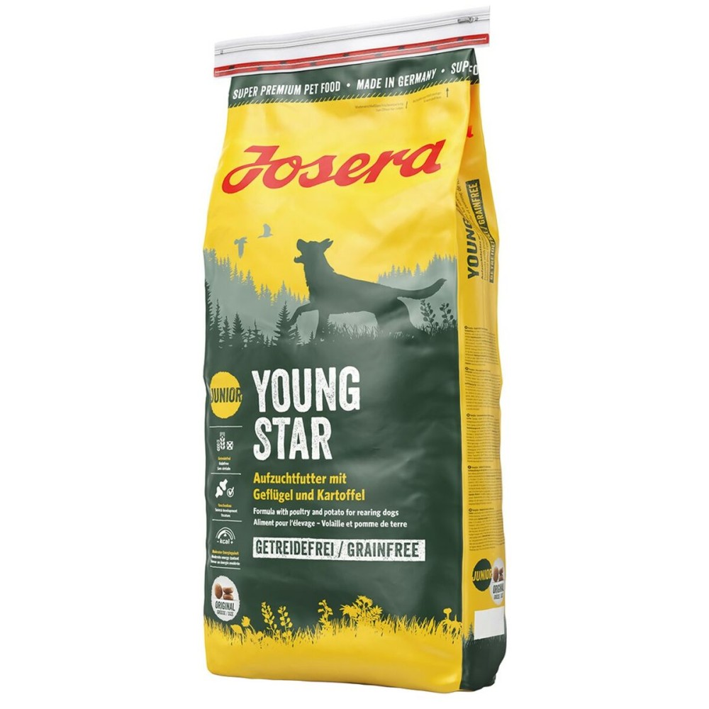 Φαγητό για ζώα Josera Young Star Κουτάβι / Junior 15 kg