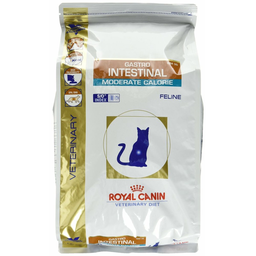 Γατοτροφή Royal Canin Gastro Intestinal Moderate Calorie Ενηλίκων Πουλιά 4 κιλά