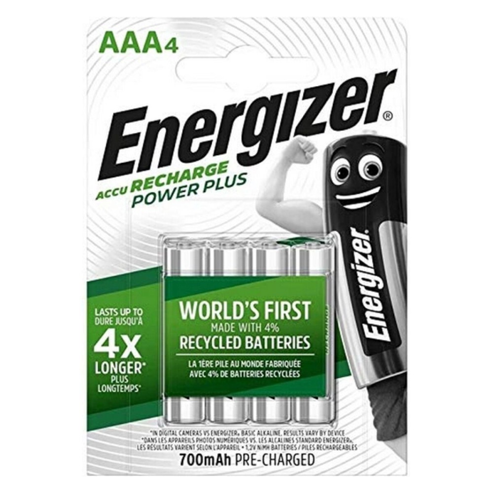 Επαναφορτιζόμενες Μπαταρίες Energizer AAA-HR03 AAA HR03