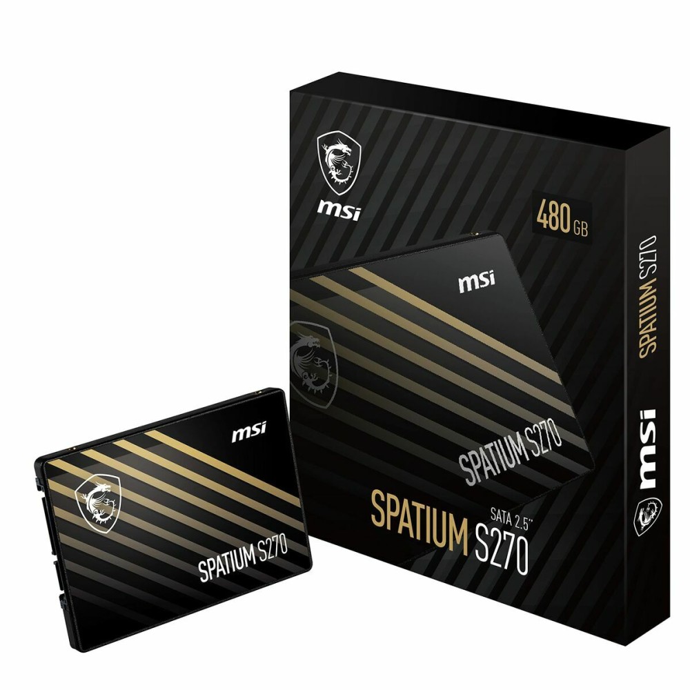 Σκληρός δίσκος MSI SPATIUM S270 480 GB SSD