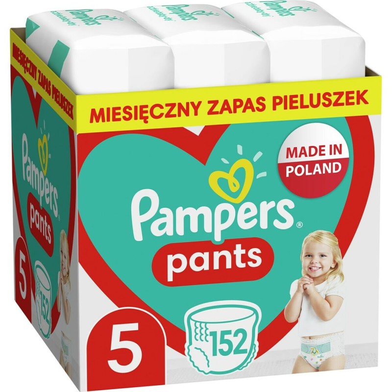Πανάκια μιας χρήσης Pampers Pants 5