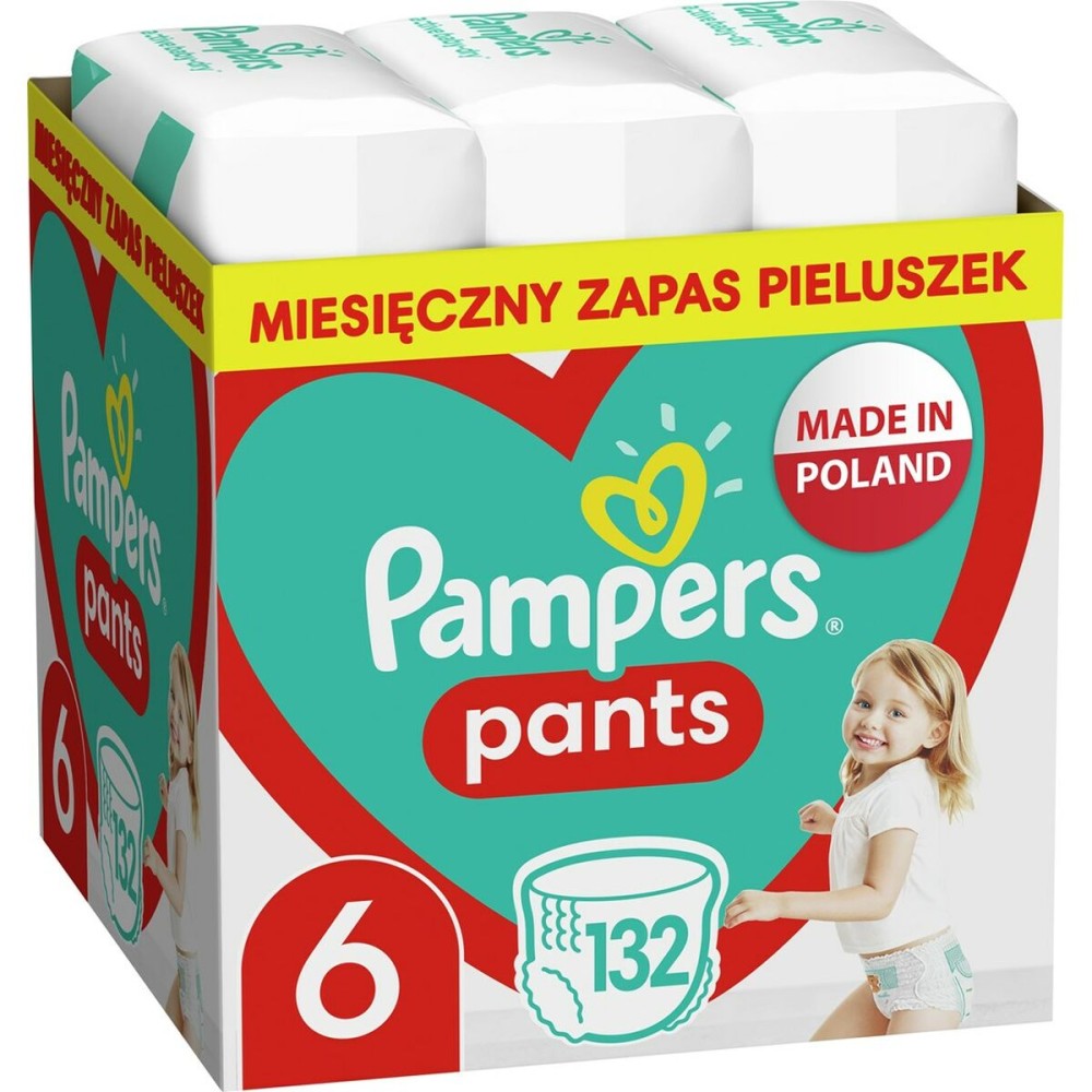 Υγρά Μαντηλάκια Pampers Pants 132 Τεμάχια