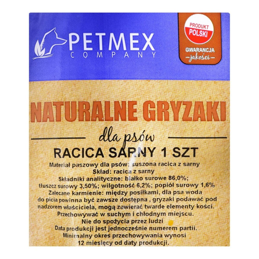 Σνακ για τον Σκύλο Petmex Ελάφια 100 g