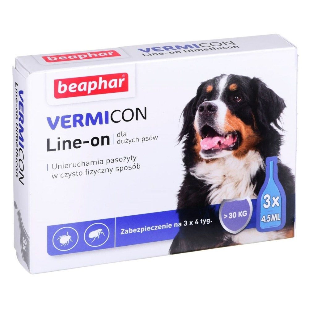 Συμπλήρωμα Διατροφής Beaphar VERMIcon Line-on Dog L Αντιπαρασιτικά