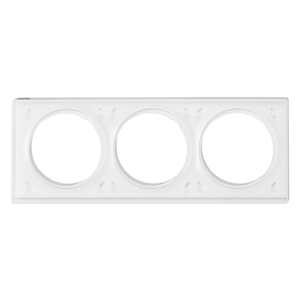 Διακοσμητικό Πλαίσιο για Διακόπτη Φωτός Fibaro FG-Wx-PP-0004 Λευκό 1 Τεμάχια