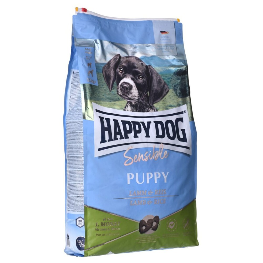 Φαγητό για ζώα Happy Dog Sensible Puppy Κουτάβι / Junior Αρνί 10 kg