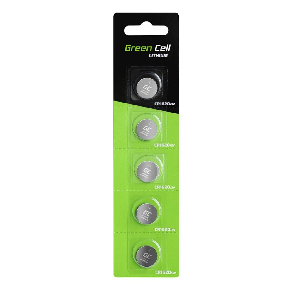 Μπαταρία Λιθίου Green Cell XCR03 70 mah 3 V (5 Μονάδες)