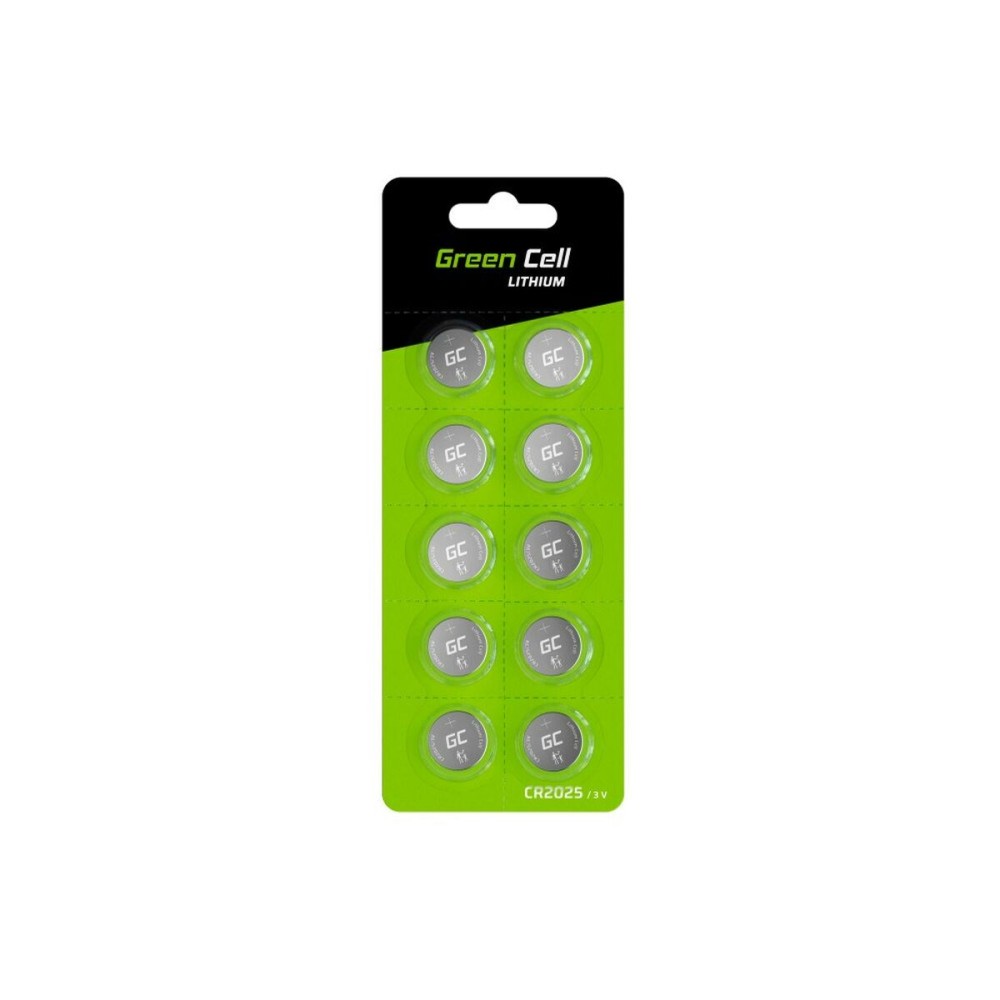 Μπαταρία Λιθίου Green Cell XCR04 160 mAh 3 V (x10)