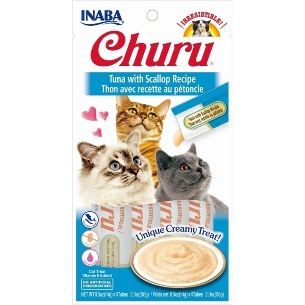 Snack for Cats Inaba Churu 4 x 14 g Τόνος