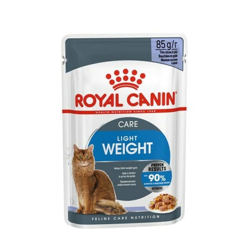 Γατοτροφή Royal Canin Light Weight Care 12 x 85 g