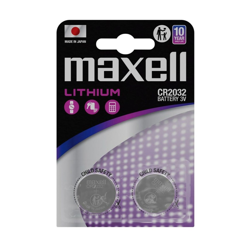 Μπαταρίες Maxell 12238500 3 V (x2)