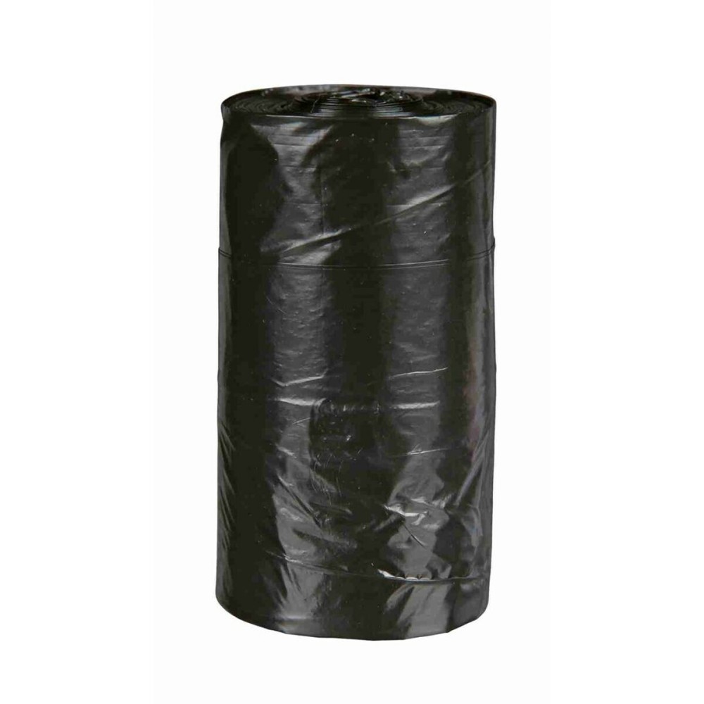 Σακούλα απορημάτων Trixie 80 Μονάδες Μαύρο Πλαστική ύλη (4 Τεμάχια) (4 Μονάδες)