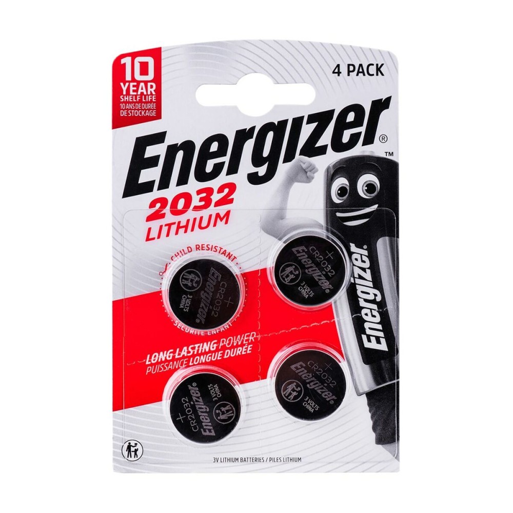 Μπαταρία Λιθίου Energizer 450362 3 V (4 Μονάδες)