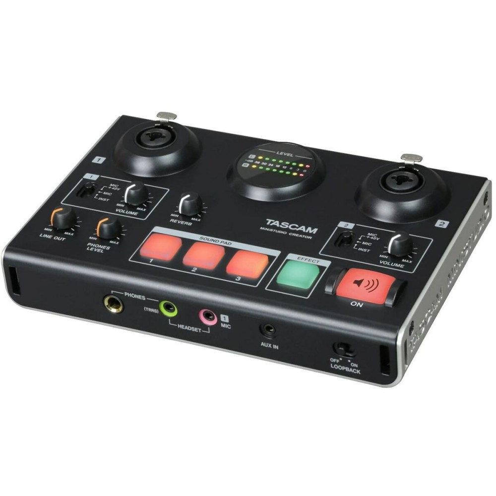 Εξωτερική Συσκευή Εγγραφής Tascam US-42B Mini Studio
