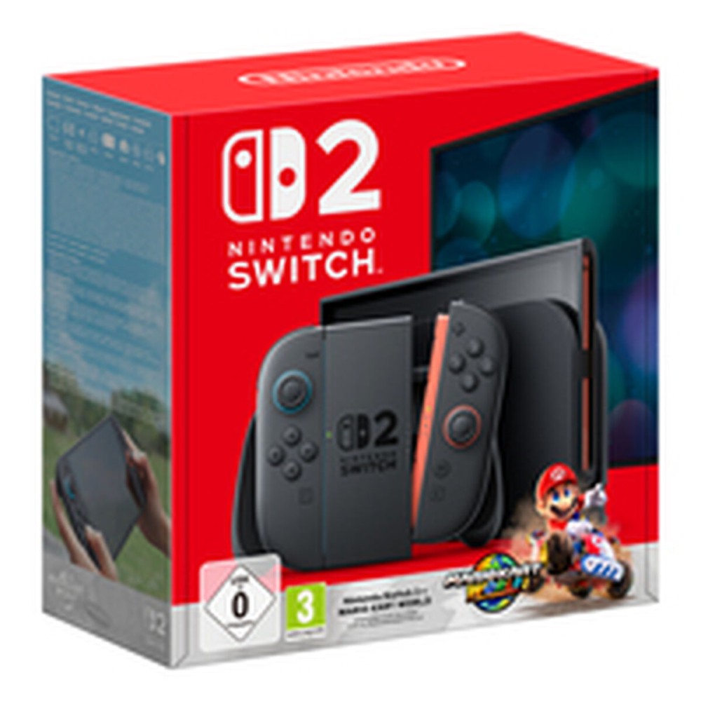 Nintendo Switch 2 Nintendo 045496321529 Μαύρο Mario Kart World