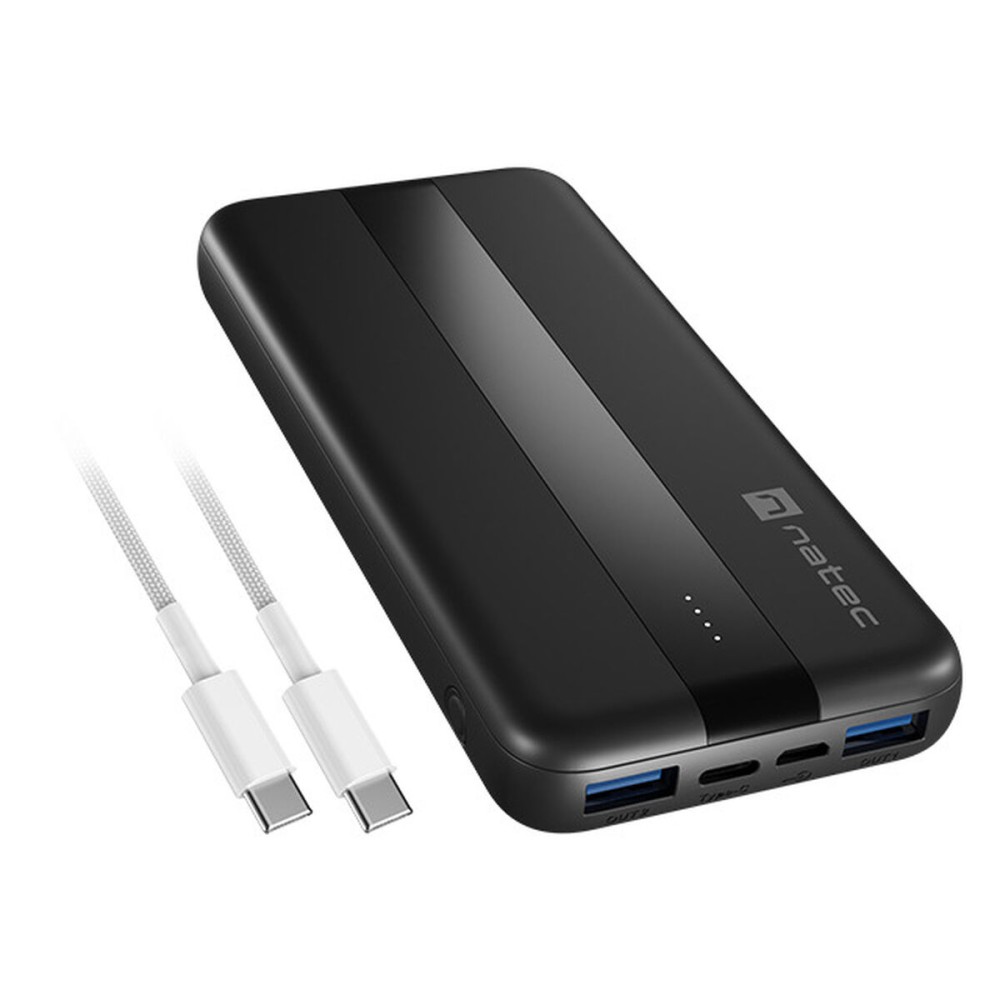 Powerbank Natec NPB-2294 Μαύρο 10000 mAh