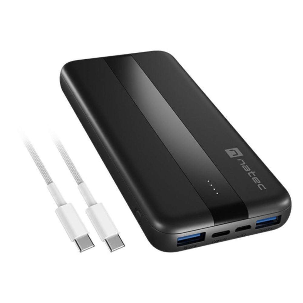 Powerbank Natec NPB-2294 Μαύρο 10000 mAh
