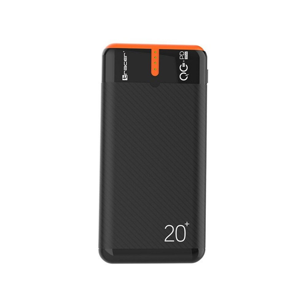Powerbank Tracer TRABAT47516 Μαύρο Πορτοκαλί 20000 mAh 74 WH