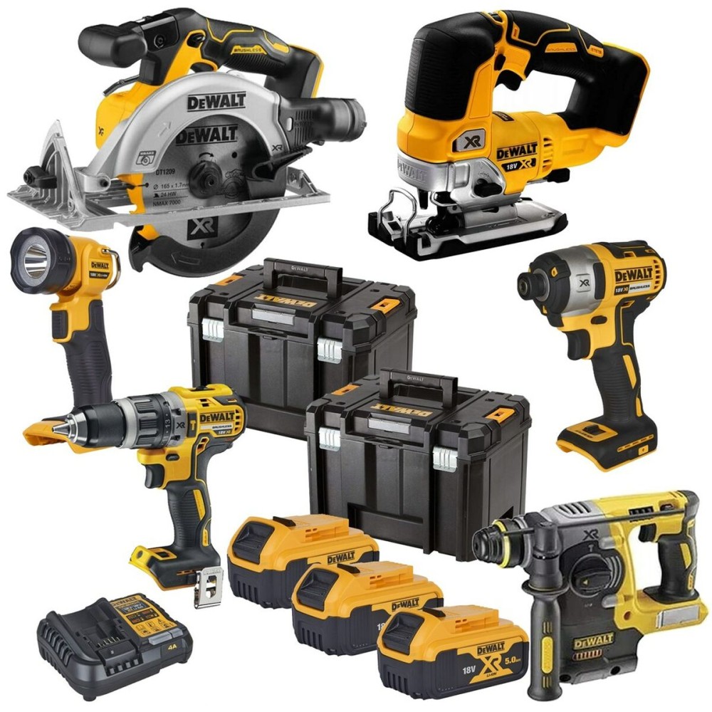 Επαναφορτιζόμενη μπαταρία λιθίου Dewalt DCK690P3T