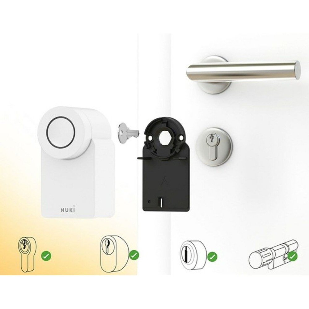 Έξυπνο κλειδαριά Nuki Smart Lock GO Λευκό Πλαστική ύλη