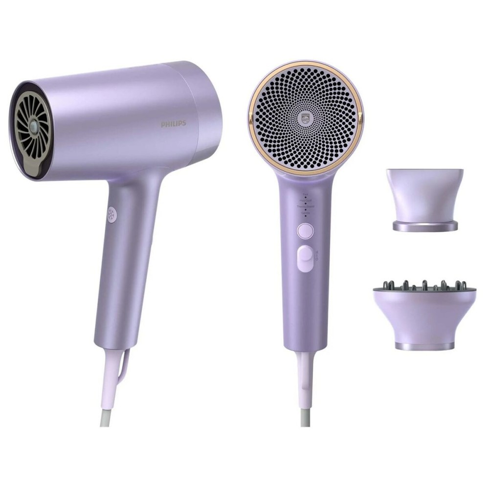 Πιστολάκι Philips BHD723/10 Λιλά 1800 W