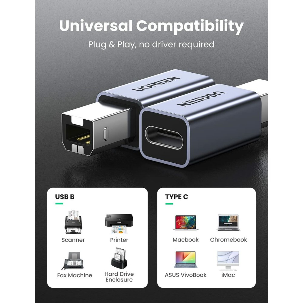 Αντάπτορας USB Ugreen 20120